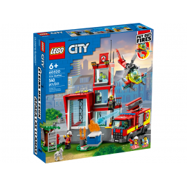 Caserma dei Pompieri - Lego City 60320