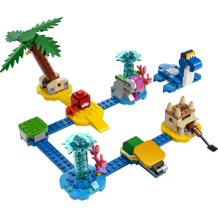 Lungomare di Dorrie - Pack di Espansione - Lego Super Mario 71398