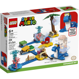 Lungomare di Dorrie - Pack di Espansione - Lego Super Mario 71398