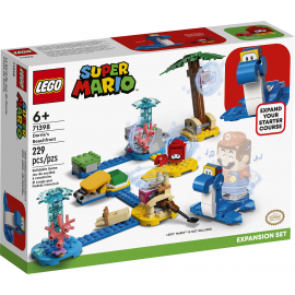 Lungomare di Dorrie - Pack di Espansione - Lego Super Mario 71398