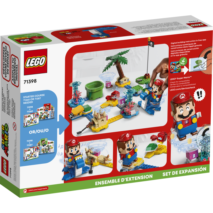 Lungomare di Dorrie - Pack di Espansione - Lego Super Mario 71398