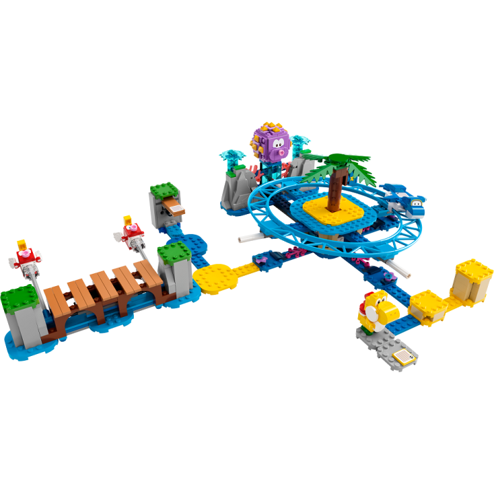 Spiaggia del Ricciospino gigante - Pack di Espansione - Lego Super Mario 71400