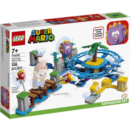 Spiaggia del Ricciospino gigante - Pack di Espansione - Lego Super Mario 71400