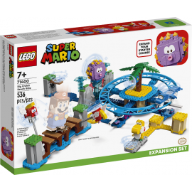 Spiaggia del Ricciospino gigante - Pack di Espansione - Lego Super Mario 71400