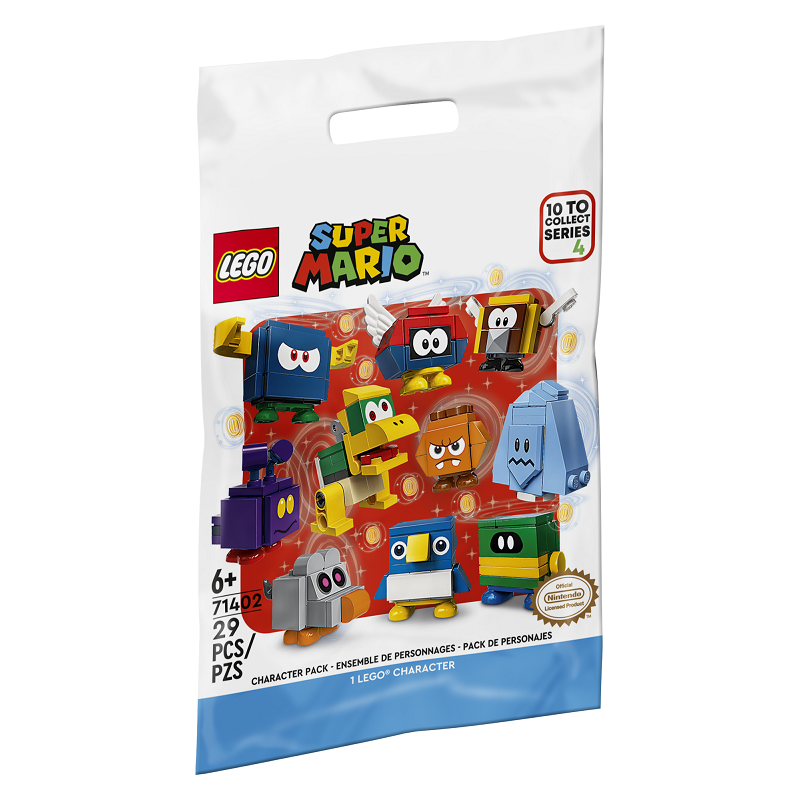 Pack Personaggi - Serie 4 - Lego Super Mario 71402