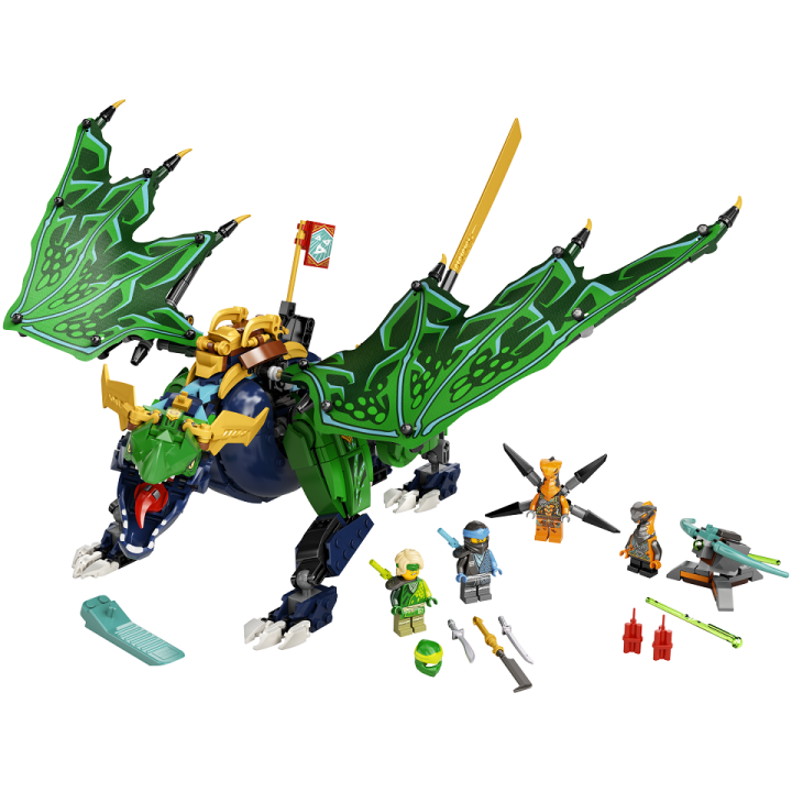 Dragone Leggendario di Lloyd - Lego Ninjago 71766