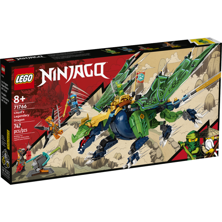 Dragone Leggendario di Lloyd - Lego Ninjago 71766
