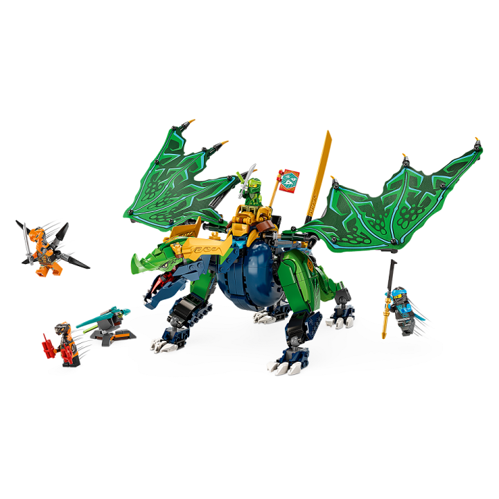 Dragone Leggendario di Lloyd - Lego Ninjago 71766