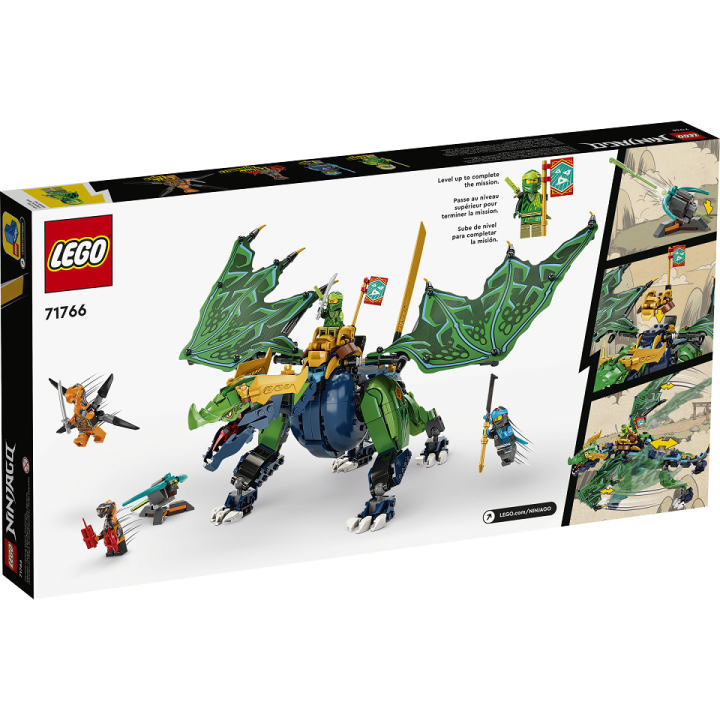 Dragone Leggendario di Lloyd - Lego Ninjago 71766