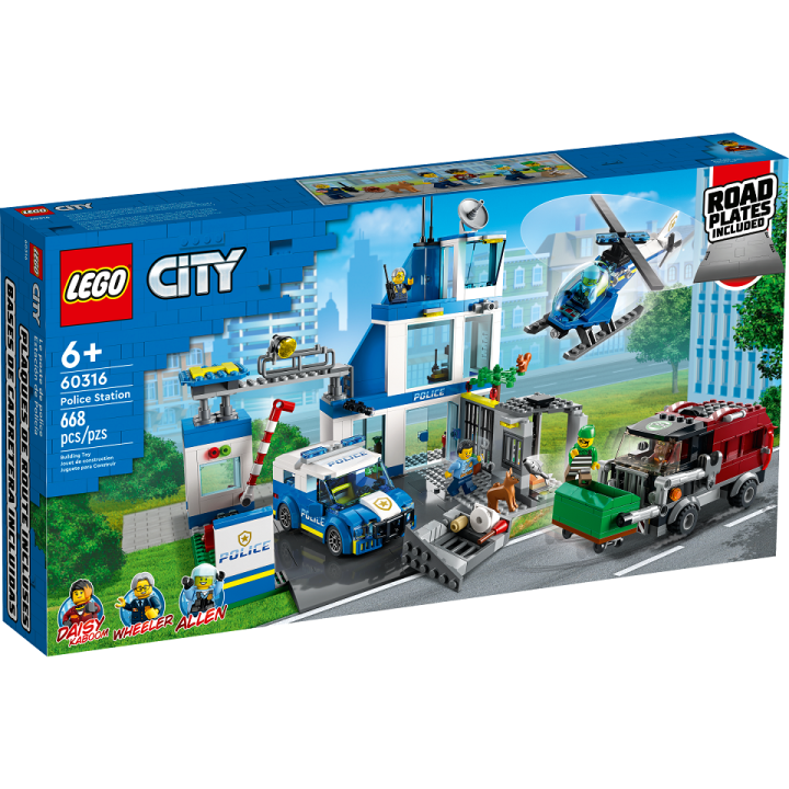Stazione di Polizia - Lego City 60316