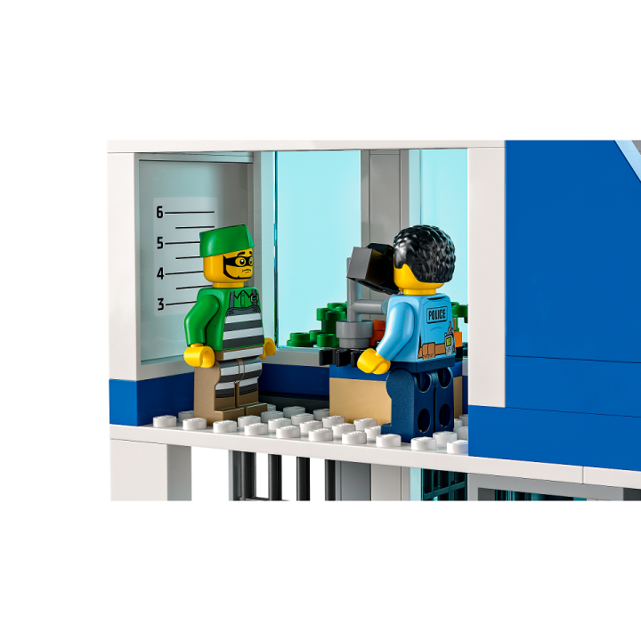 Stazione di Polizia - Lego City 60316