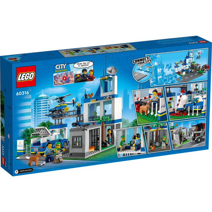 Stazione di Polizia - Lego City 60316