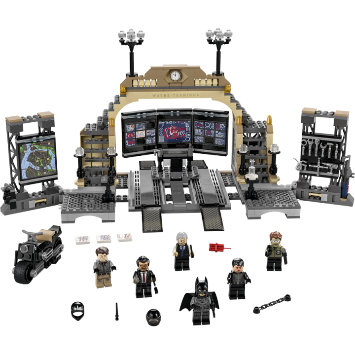 Batcaverna™: faccia a faccia con The Riddler™ - Lego DC Comics 76183
