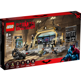 Batcaverna™: faccia a faccia con The Riddler™ - Lego DC Comics 76183