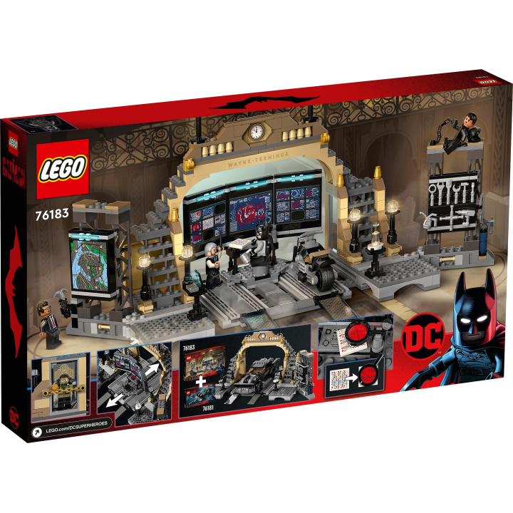 Batcaverna™: faccia a faccia con The Riddler™ - Lego DC Comics 76183