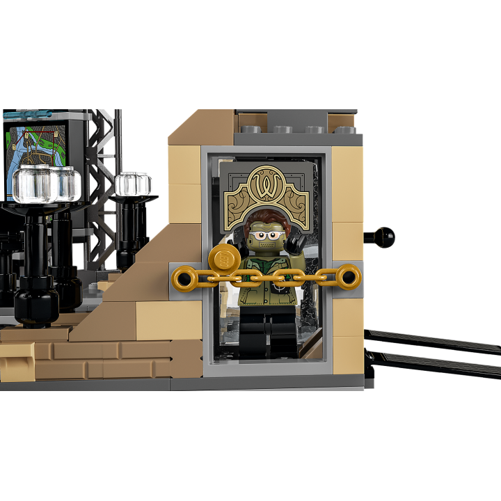 Batcaverna™: faccia a faccia con The Riddler™ - Lego DC Comics 76183