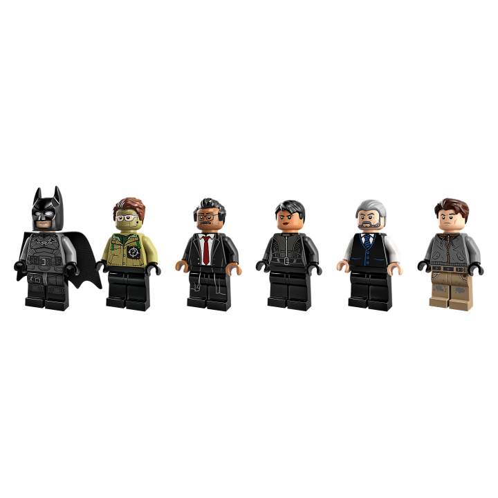 Batcaverna™: faccia a faccia con The Riddler™ - Lego DC Comics 76183