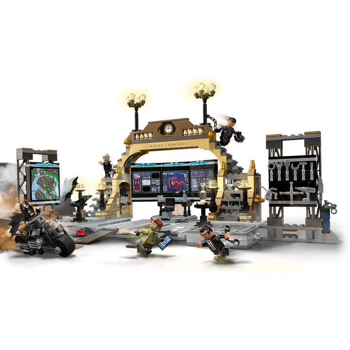 Batcaverna™: faccia a faccia con The Riddler™ - Lego DC Comics 76183