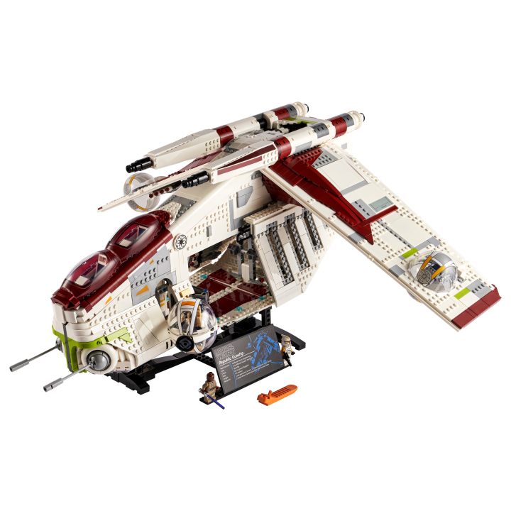 Cannoniera della Repubblica - Lego Star Wars 75309