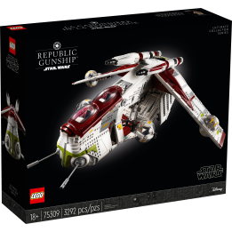 Cannoniera della Repubblica - Lego Star Wars 75309