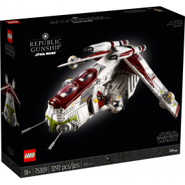Cannoniera della Repubblica - Lego Star Wars 75309
