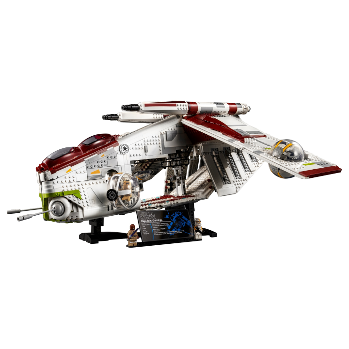 Cannoniera della Repubblica - Lego Star Wars 75309