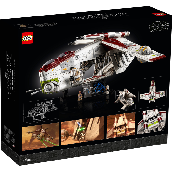 Cannoniera della Repubblica - Lego Star Wars 75309