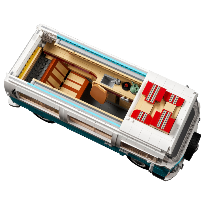 Camper van Volkswagen T2 - Lego Creatoe Expert 10279
