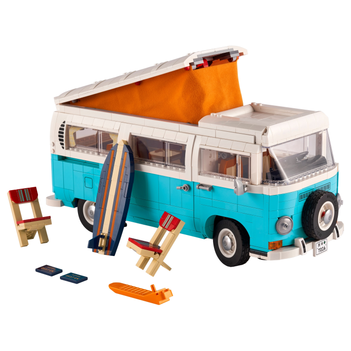 Camper van Volkswagen T2 - Lego Creatoe Expert 10279