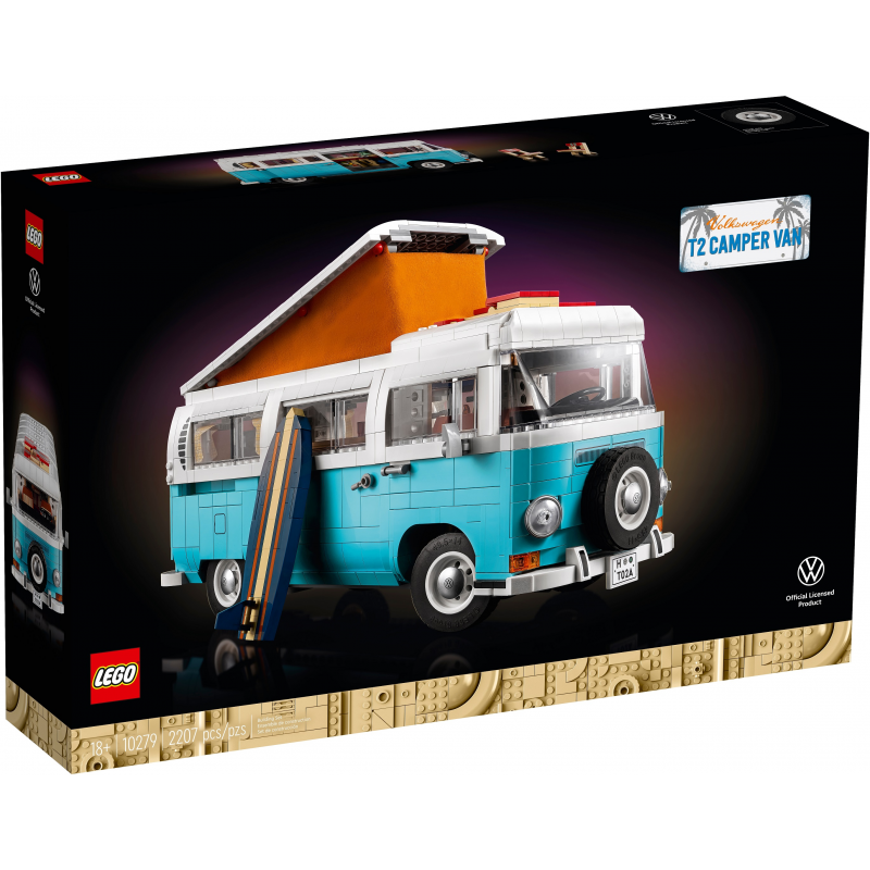 Camper van Volkswagen T2 - Lego Creatoe Expert 10279