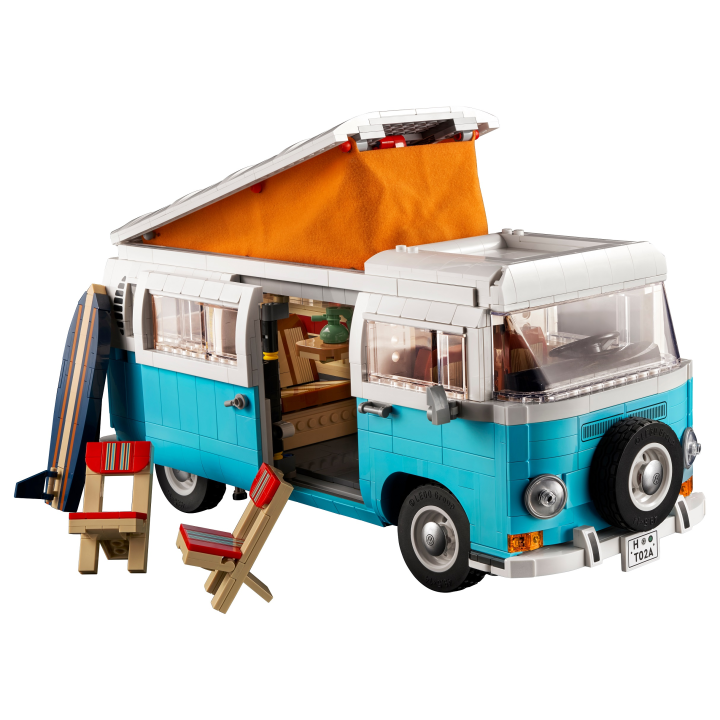 Camper van Volkswagen T2 - Lego Creatoe Expert 10279
