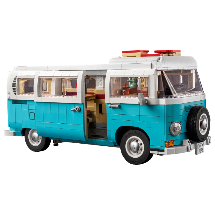 Camper van Volkswagen T2 - Lego Creatoe Expert 10279