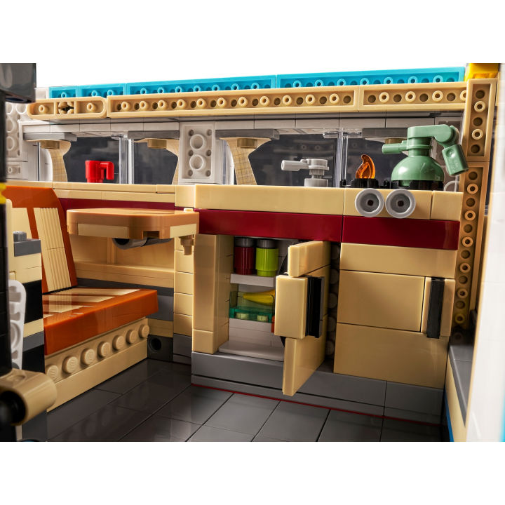 Camper van Volkswagen T2 - Lego Creatoe Expert 10279
