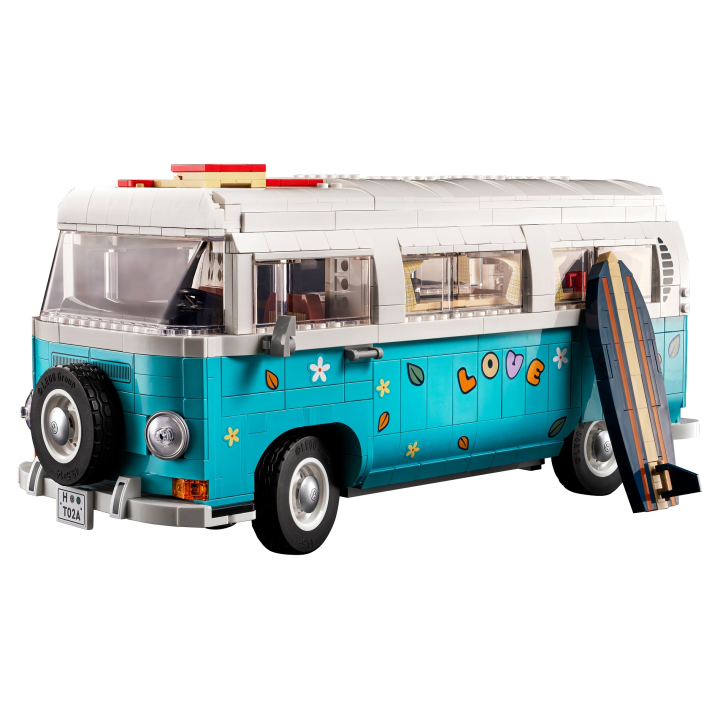Camper van Volkswagen T2 - Lego Creatoe Expert 10279