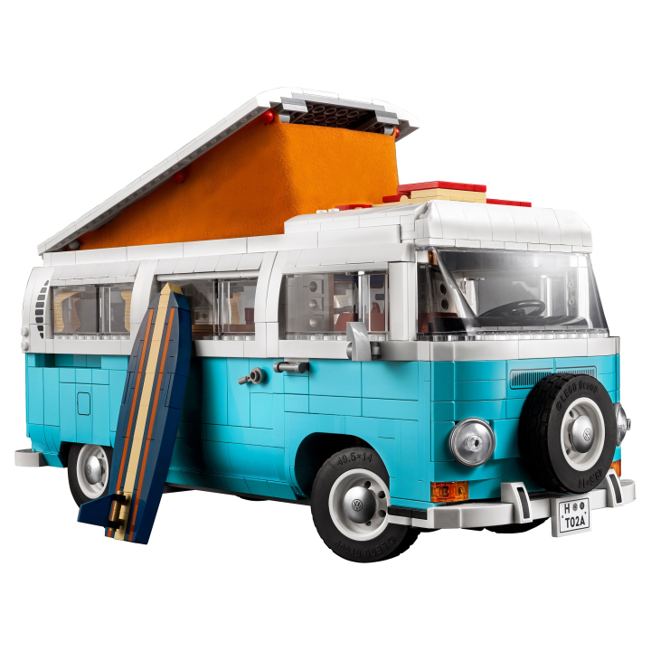 Camper van Volkswagen T2 - Lego Creatoe Expert 10279