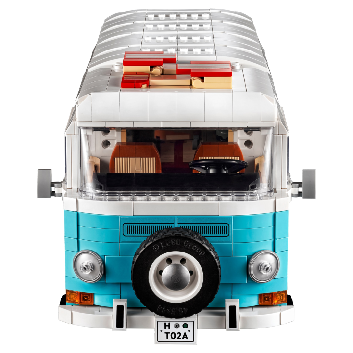 Camper van Volkswagen T2 - Lego Creatoe Expert 10279