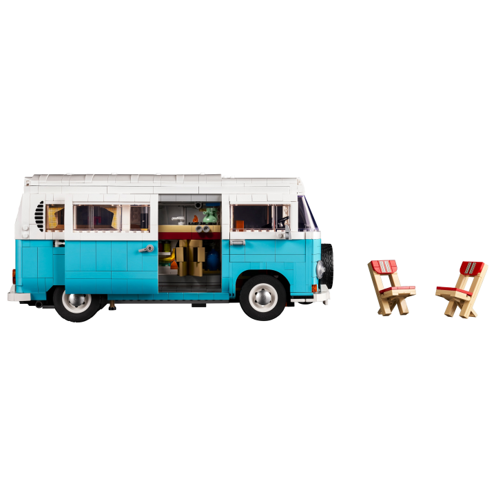 Camper van Volkswagen T2 - Lego Creatoe Expert 10279
