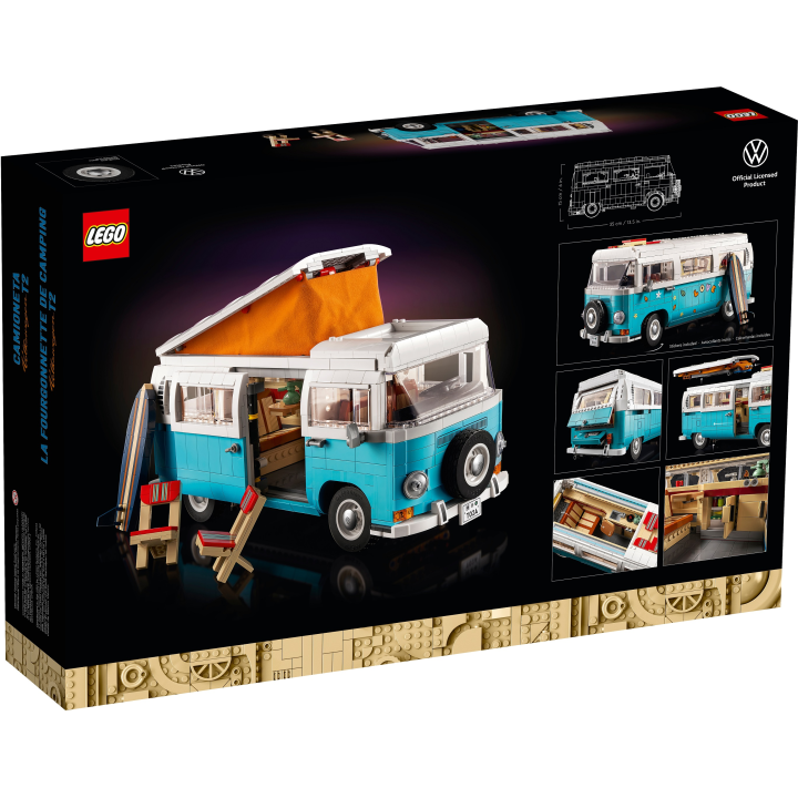Camper van Volkswagen T2 - Lego Creatoe Expert 10279