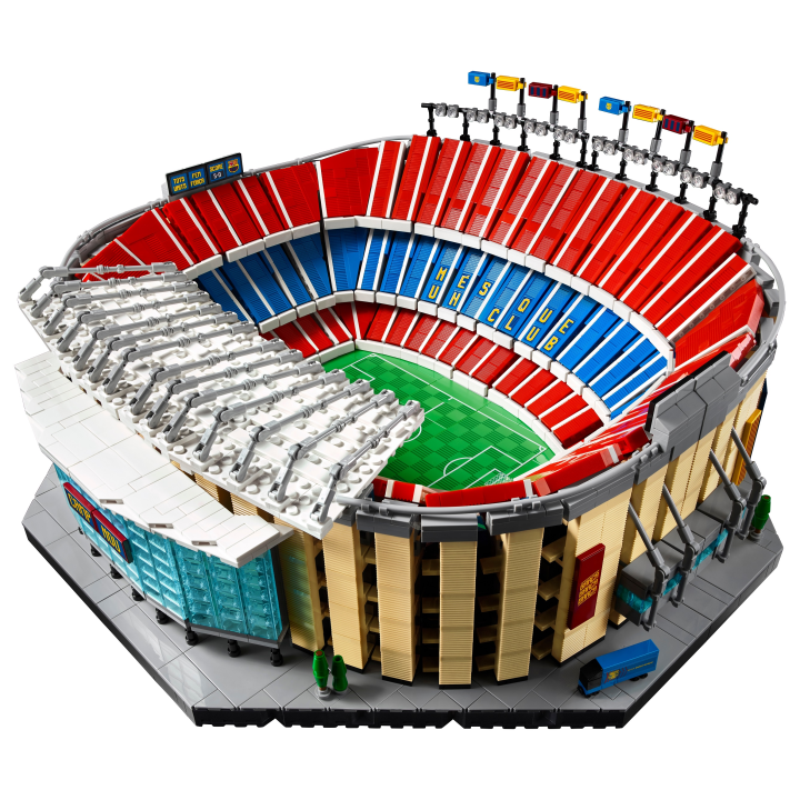 Camp Nou - FC Barcelona - Lego Creator Expert 10284