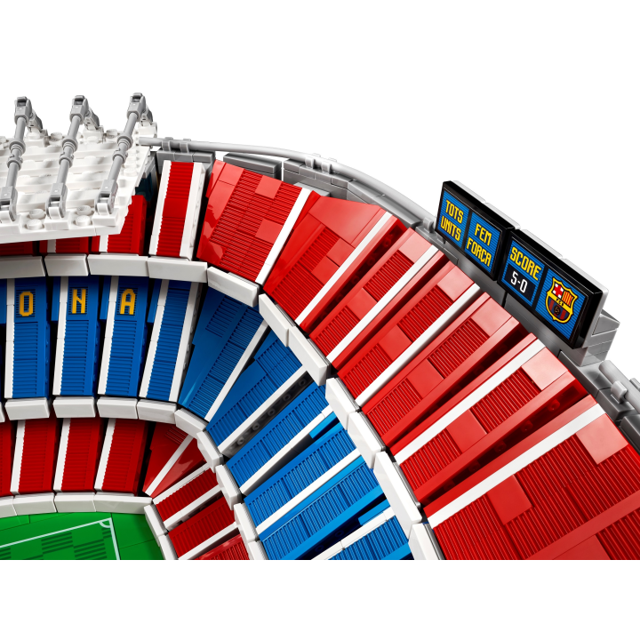 Camp Nou - FC Barcelona - Lego Creator Expert 10284