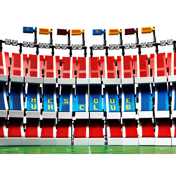 Camp Nou - FC Barcelona - Lego Creator Expert 10284
