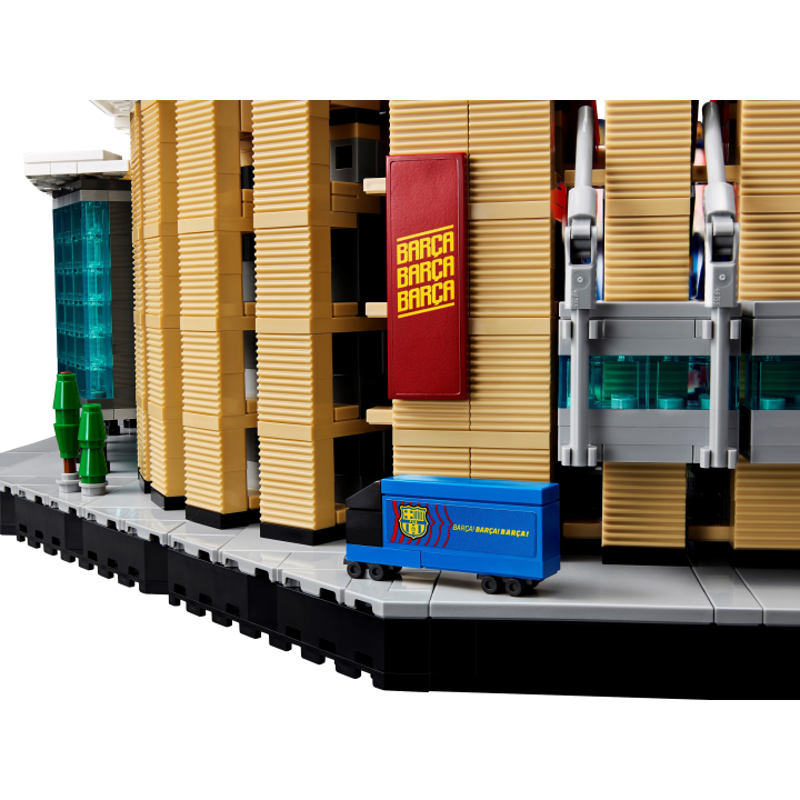 Camp Nou - FC Barcelona - Lego Creator Expert 10284