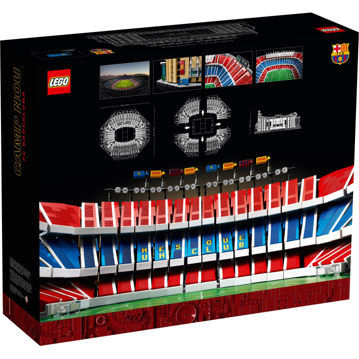 Camp Nou - FC Barcelona - Lego Creator Expert 10284