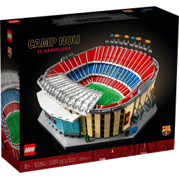 Camp Nou - FC Barcelona - Lego Creator Expert 10284
