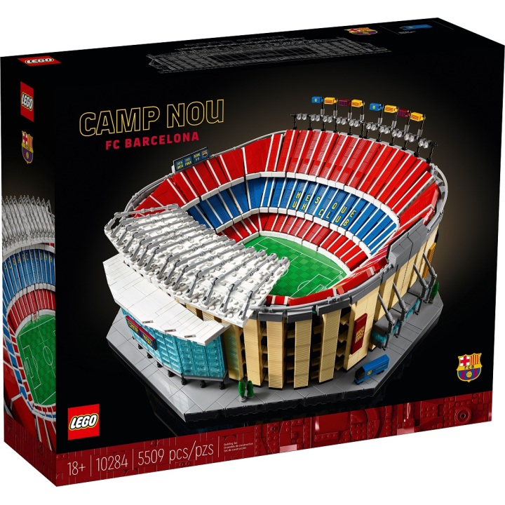 Camp Nou - FC Barcelona - Lego Creator Expert 10284