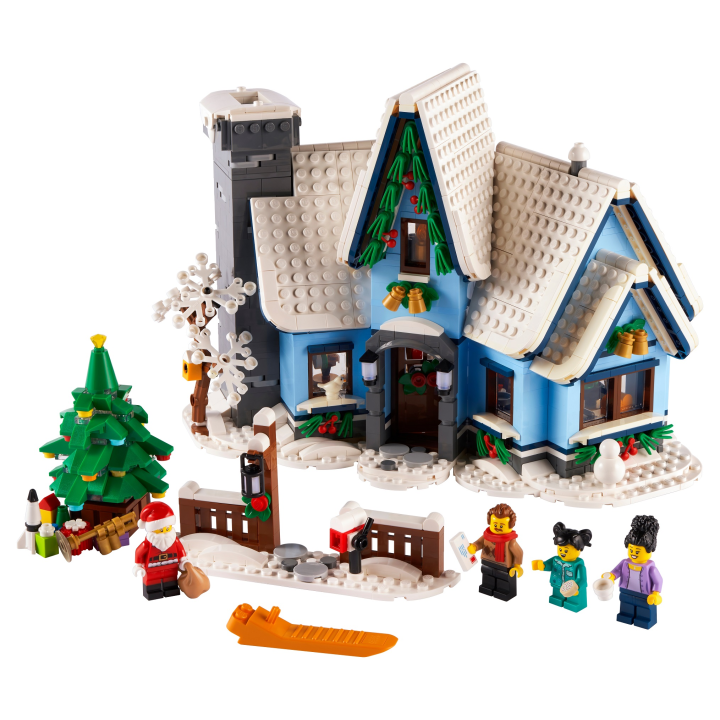 La visita di Babbo Natale - Lego Creator Expert 10293