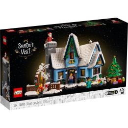 La visita di Babbo Natale - Lego Creator Expert 10293