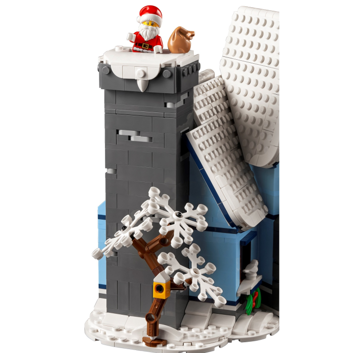 La visita di Babbo Natale - Lego Creator Expert 10293