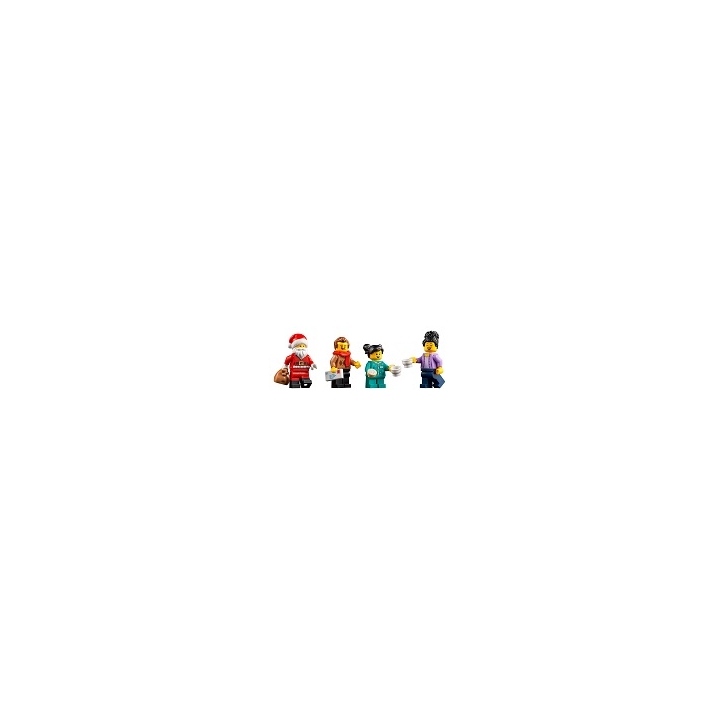 La visita di Babbo Natale - Lego Creator Expert 10293