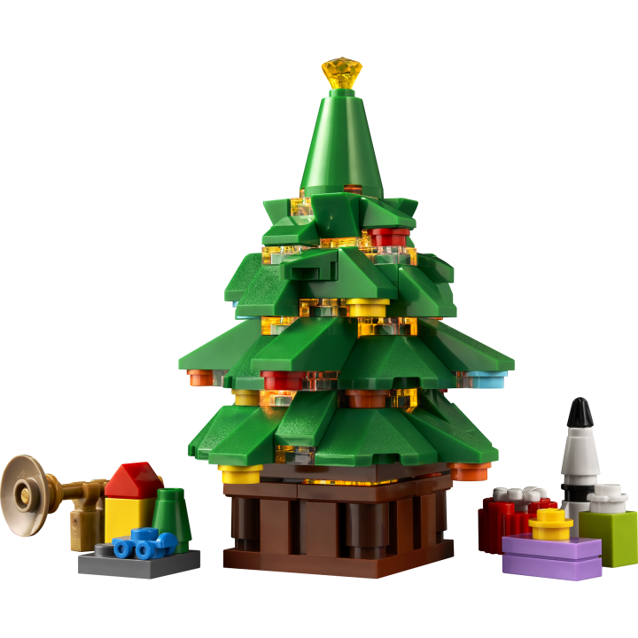 La visita di Babbo Natale - Lego Creator Expert 10293